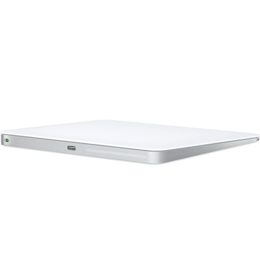 Трекпад Apple Magic Trackpad 2024 USB-C (MXK93) Белый — купить в